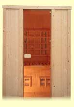 External Sauna image
